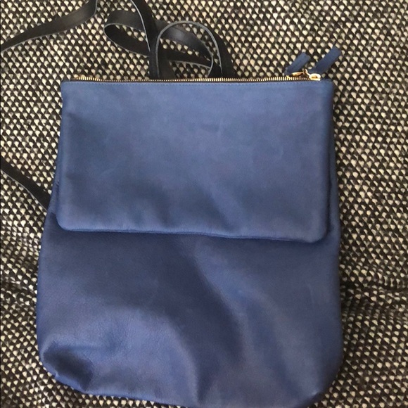 Clare V Handbags - Agnes backpack Cobalt - Clare V.